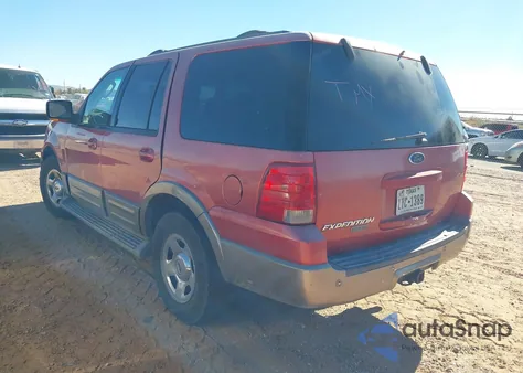 2003 Ford Expedition Eddie Bauer z USA, uszkodzony, nr VIN 1FMFU17L93LB90769